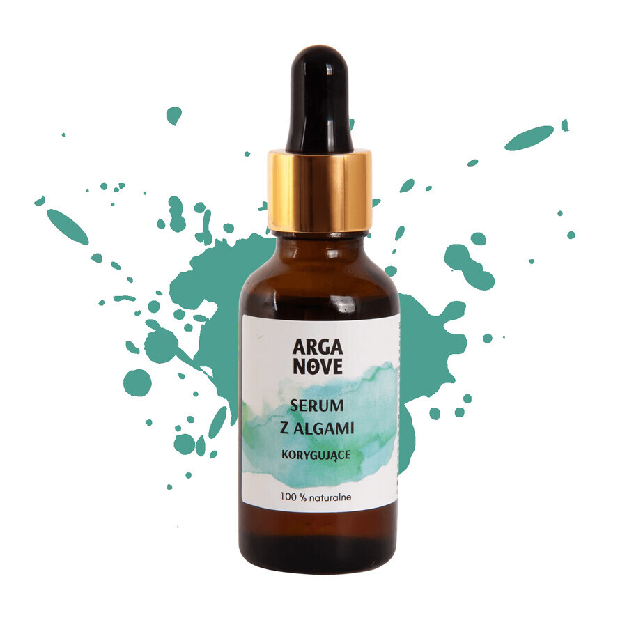 Arganove algae corrector serum, 30 ml