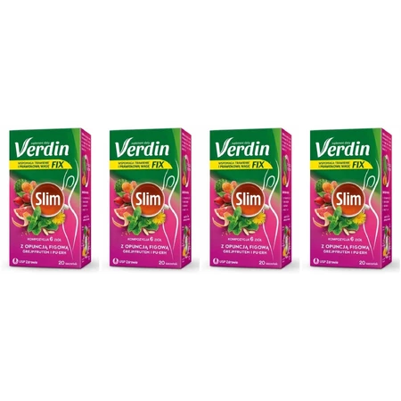 Verdin Fix Slim, 20 sachets, USP Zdrowie