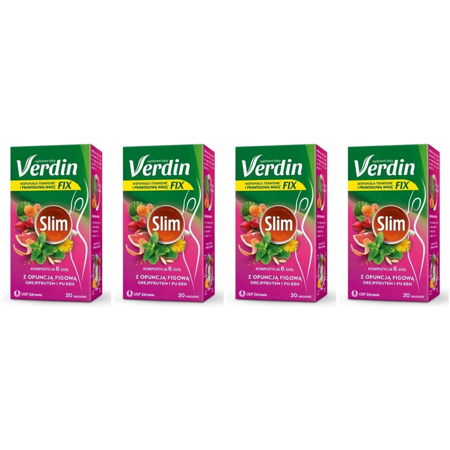 Verdin Fix Slim, 20 sachets, USP Zdrowie