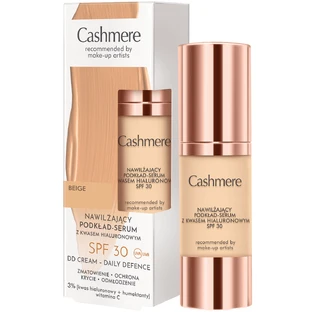 DAX Cashmere DD, hydraterend foundation-serum met hyaluronzuur, beige, SPF 30, 30 ml