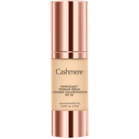DAX Cashmere DD, hydraterend foundation-serum met hyaluronzuur, beige, SPF 30, 30 ml