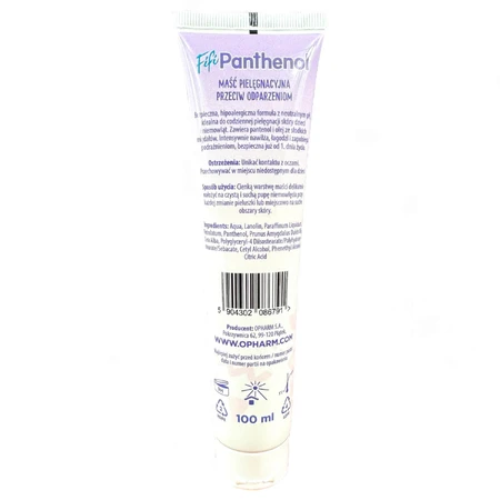Fifi Panthenol, zalf, vanaf de eerste levensdag, 100 ml