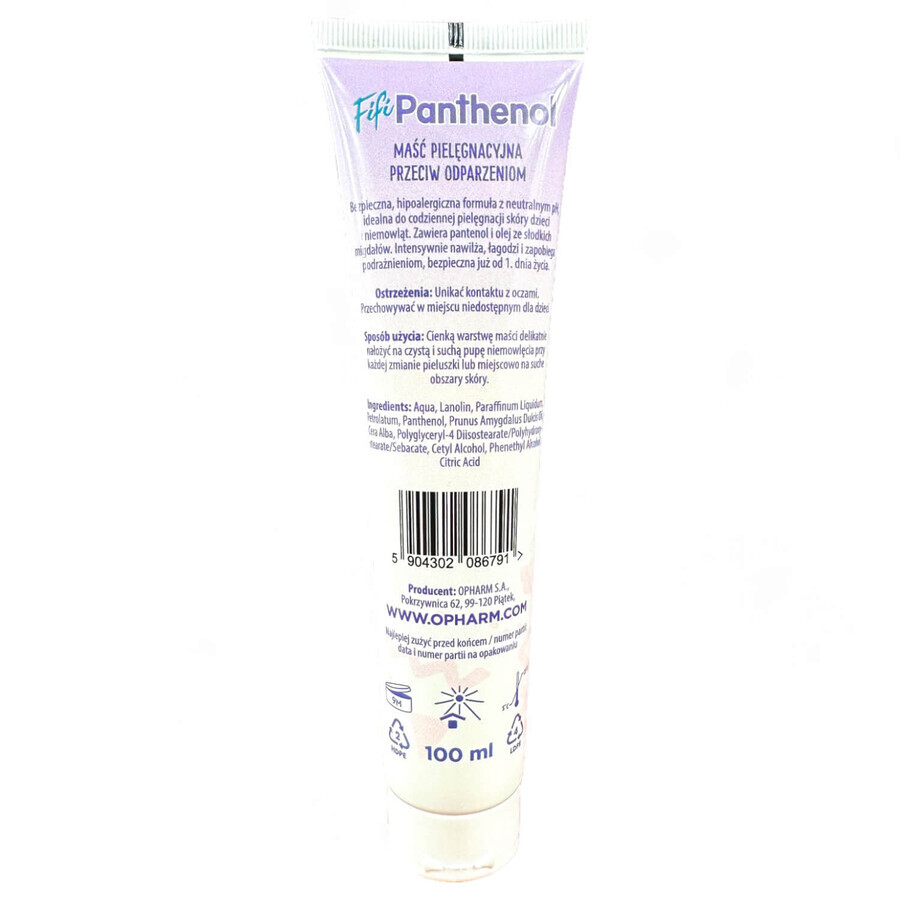 Fifi Panthenol ointment, from the first day of life, 100 ml