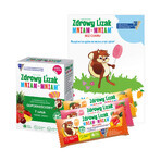 Yummy Yummy piruleta saludable, sabores surtidos, 7 piezas + libro para colorear gratis Yummy Yummy piruleta saludable, sabores surtidos, 7 piezas + libro para colorear gratis