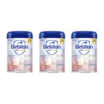 Set Bebilon Profutura Duo Biotik 3, formula nutrizionale a base di latte, dopo 1 anno, 3 x 800 g Set Bebilon Profutura Duo Biotik 3, formula nutrizionale a base di latte, dopo 1 anno, 3 x 800 g