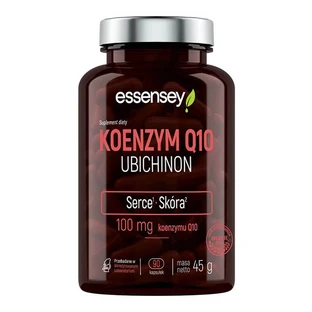 Essensey Coenzym Q10 Ubichinon, 90 Kapseln