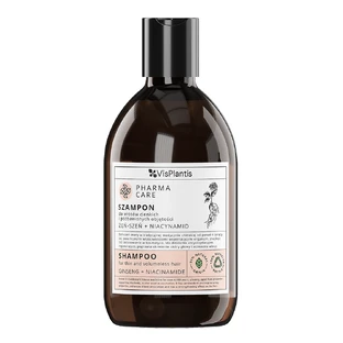 Vis Plantis Pharma Care, Shampoo für feines Haar, Ginseng + Niacinamid, 500 ml