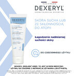 Dexeryl crema emoliente para piel seca, 50 g