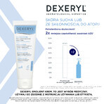 Dexeryl crema emoliente para piel seca, 50 g Dexeryl crema emoliente para piel seca, 50 g