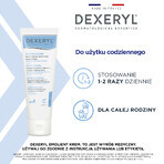 Dexeryl crema emoliente para piel seca, 50 g Dexeryl crema emoliente para piel seca, 50 g