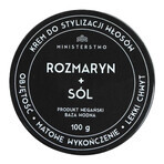 Ministry of Good Zeep, kapperscrème, rozemarijn en zout, 100 g