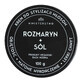Ministry of Good Soap, Friseurcreme, Rosmarin und Salz, 100 g