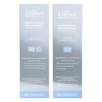 Set L'Biotica Aesthetic Clinic OXY, dermo-trattamento idratante e ossigenante, SPF 30, 35 ml + dermo-trattamento riparatore e ossigenante per la notte, 30 ml Set L'Biotica Aesthetic Clinic OXY, dermo-trattamento idratante e ossigenante, SPF 30, 35 ml + dermo-trattamento riparatore e ossigenante per la notte, 30 ml