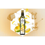 Oleofarm Wereldsiropen Citroen, honing siroop, 250 ml Oleofarm Wereldsiropen Citroen, honing siroop, 250 ml