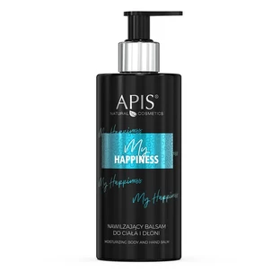 Apis My Happiness lotion hydratante pour le corps et les mains, 300 ml