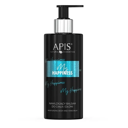 Apis My Happiness lotion hydratante pour le corps et les mains, 300 ml