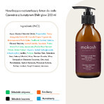 Mokosh feuchtigkeitsspendende und beleuchtende Körperlotion, Kirsche mit Bernstein, 200 ml
