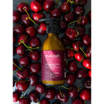 Mokosh, loțiune de corp hidratantă și iluminatoare, cireșe cu ambră, 200 ml Mokosh, loțiune de corp hidratantă și iluminatoare, cireșe cu ambră, 200 ml
