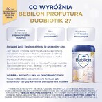 Set Bebilon Profutura Profutura DuoBiotik 2, follow-on milk, after 6 months, 3 x 800 g + Mustela Bebe Enfant, nourishing wash gel, 300 ml free