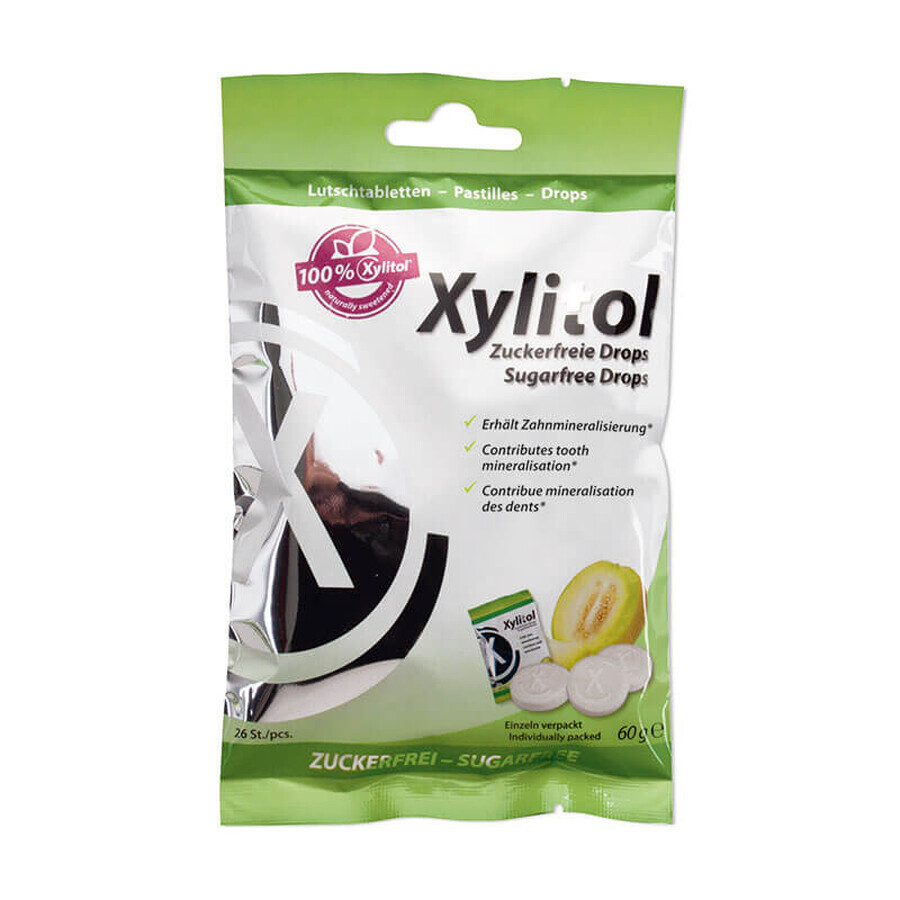 Comprar Miradent Xylitol, caramelos de xilitol, sabor sandía, 25 unidades Miradent Xylitol, caramelos de xilitol, sabor sandía, 25 unidades