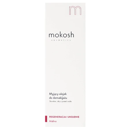 Aceite limpiador desmaquillante Mokosh, 100 ml