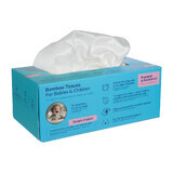 Canpol Babies, bamboo wipes for babies and children, 100 pieces