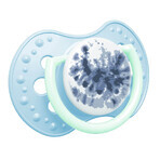 Lovi, tétine, silicone, dynamique, phosphorescente, Tie Dye, bleu, garçon, 22/917, 0-3 mois, 2 pièces Lovi, tétine, silicone, dynamique, phosphorescente, Tie Dye, bleu, garçon, 22/917, 0-3 mois, 2 pièces