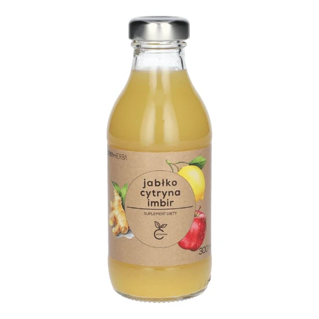 Sema Herba Apfel-, Zitronen- und Ingwersaft, 300 ml