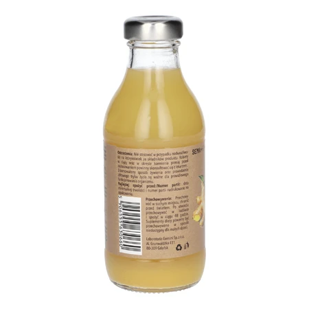 Sema Herba Apfel-, Zitronen- und Ingwersaft, 300 ml