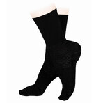 Salvi Compression Diabetic, calze per diabetici, argento, taglia XS, nero Salvi Compression Diabetic, calze per diabetici, argento, taglia XS, nero