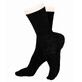 Salvi Compression Diabetic, diabetic socks, silver, size XS, black