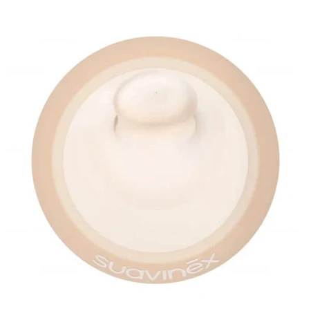Suavinex Zero Zero, tetina para biberón, silicona, anticólico, flujo adaptable, talla A, desde el nacimiento, 2 piezas