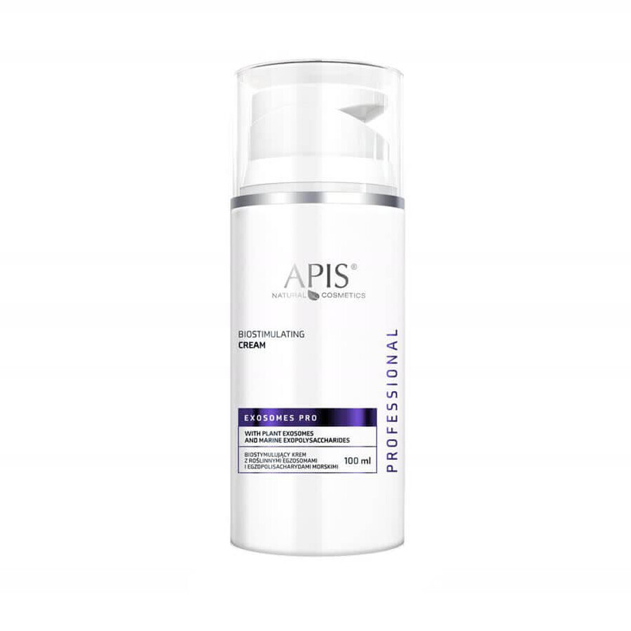 Apis Exosomes Pro, biostimulerende crème met plantenexosomen, 100 ml