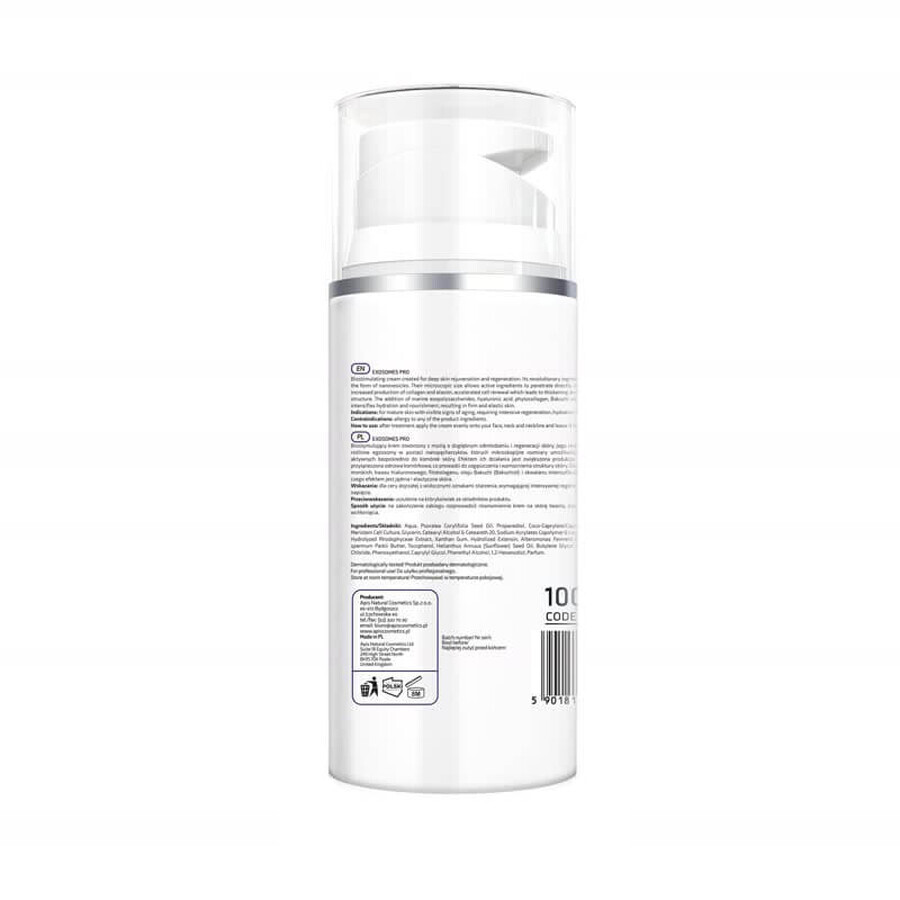 Apis Exosomes Pro, biostimulerende crème met plantenexosomen, 100 ml