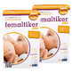 Femaltiker Plus pack, caramel flavor, 2 x 12 sachets