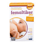 Femaltiker Plus pack, caramel flavor, 2 x 12 sachets