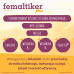 Femaltiker Plus pack, caramel flavor, 2 x 12 sachets