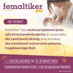 Femaltiker Plus pack, caramel flavor, 2 x 12 sachets