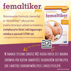 Femaltiker Plus pack, caramel flavor, 2 x 12 sachets