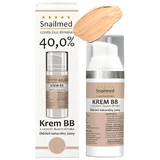 Snailmed Pure Snail Mucus 40%, regenerating BB cream, light shade, 30 ml