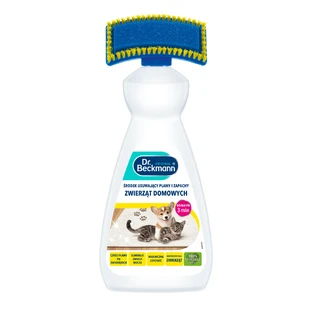 Dr. Beckmann quitamanchas y eliminador de olores para mascotas, 650 ml