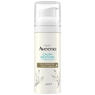 Aveeno Calm+ Restore moisturizing night cream 50 ml