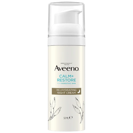 Aveeno Calm+ Restore moisturizing night cream 50 ml