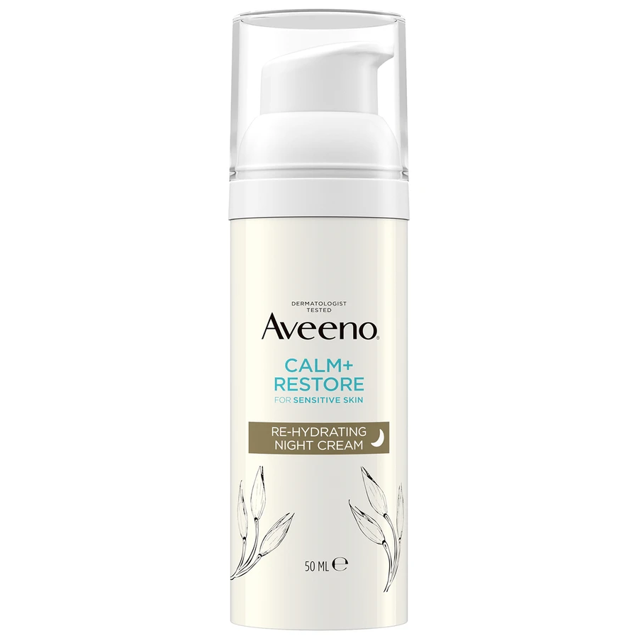 Aveeno Calm+ Restore moisturizing night cream 50 ml