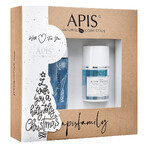 Apis Mont Blanc Set, Mizellenreinigender Gesichtsreinigungsschaum, 150 ml + optimale aktive Feuchtigkeitscreme mit Mineralien aus dem Toten Meer, 50 ml Apis Mont Blanc Set, Mizellenreinigender Gesichtsreinigungsschaum, 150 ml + optimale aktive Feuchtigkeitscreme mit Mineralien aus dem Toten Meer, 50 ml