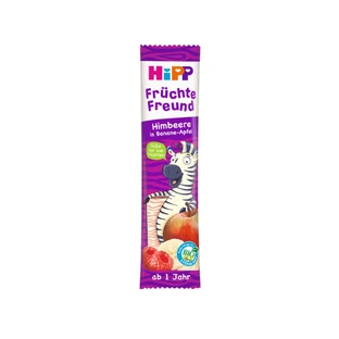 Barrita Fruit Friend de manzana, plátano y frambuesa, 23 gr, Hipp