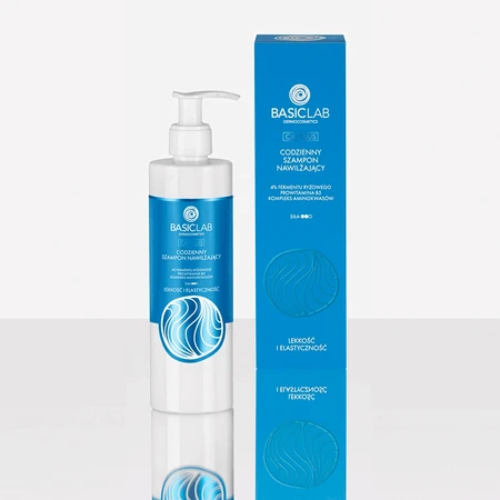 BasicLab Capillus tägliches feuchtigkeitsspendendes Shampoo 300 ml