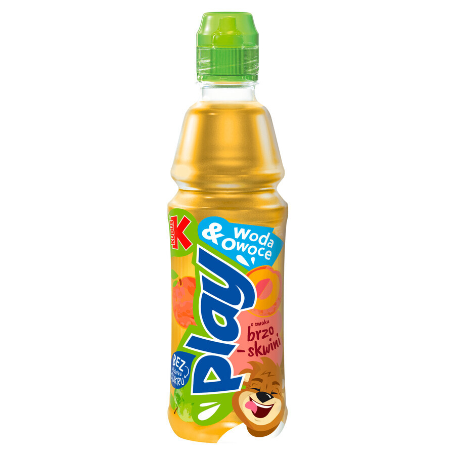 Comprar Kubuś ¡Juega! Water & Fruit, bebida de frutas, manzana, melocotón, 400 ml Kubuś ¡Juega! Water & Fruit, bebida de frutas, manzana, melocotón, 400 ml