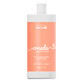 On Line Create 2 in 1, lozione da bagno e gel doccia, ambra e latte di mandorla, 900 ml
