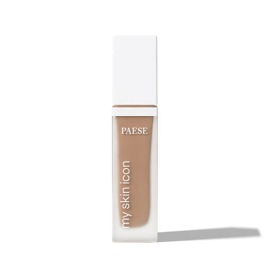 Base de maquillaje matificante Paese My Skin Icon, 3C Almendra, 33 ml